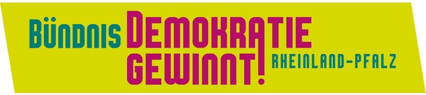 Logo Bündnis Demokratie gewinnt-RLP