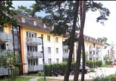4-stöckige, renovierte Siedlungsbauhäuser in Darmstadt