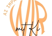Logo des Projekts AI Impact-Wir mit KI. Entwicklung: Rebecca Degott